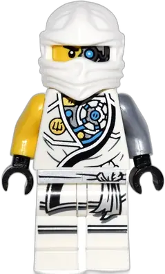 LEGO NINJAGO Zane Tournament Robe • Minifig njo228 • SetDB