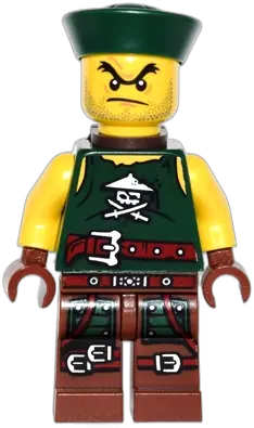 LEGO NINJAGO Cole RX • Minifig njo0262 • SetDB