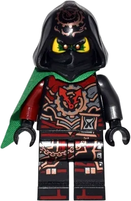 LEGO NINJAGO Time Twin Old Krux Acronix Minifig njo291