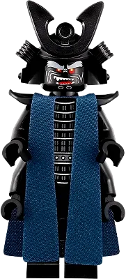 Lord Garmadon - The LEGO Ninjago Movie, Armor and Robe minifigure