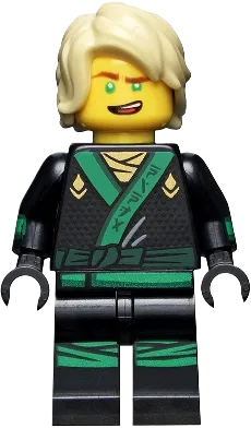 Lloyd - The LEGO Ninjago Movie, Hair minifigure