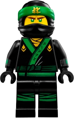 Lloyd - The LEGO Ninjago Movie minifigure