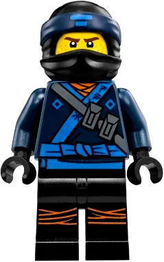 Jay - The LEGO Ninjago Movie minifigure