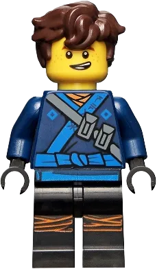 Jay - The LEGO Ninjago Movie, Hair minifigure