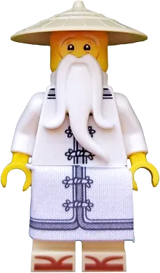Lego ninjago sensei on sale wu