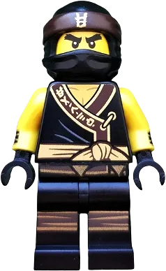 Cole - The LEGO Ninjago Movie, Arms with Cuffs minifigure