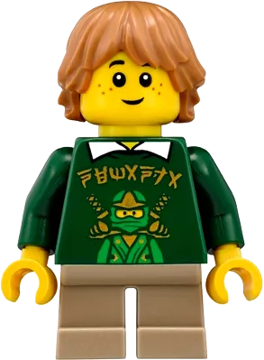 Tommy minifigure