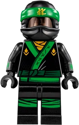 Green Ninja Suit minifigure