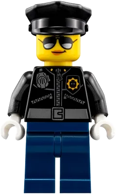 Officer Noonan minifigure