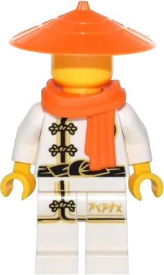 Mannequin - Hat and Scarf minifigure