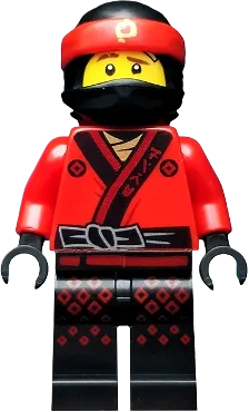 Kai - The LEGO Ninjago Movie, Fire Mech Driver minifigure