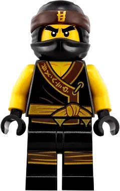 Cole - The LEGO Ninjago Movie minifigure
