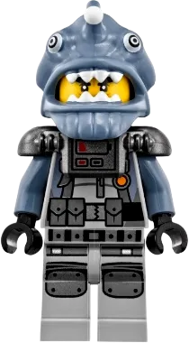 Angler minifigure