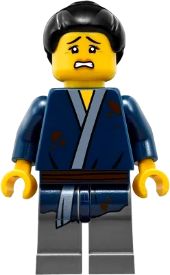 Patty Keys minifigure