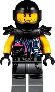 LEGO NINJAGO Skip Vicious • Minifig njo395 • SetDB