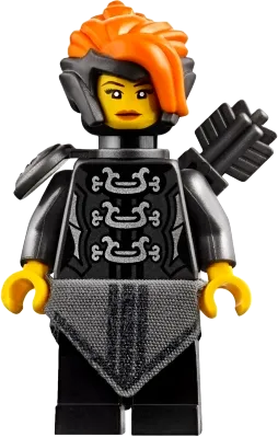 Misako - Koko (Lady Iron Dragon, The LEGO Ninjago Movie minifigure