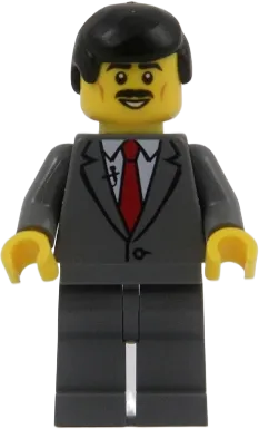 Fred Finley minifigure