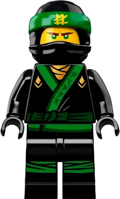 Lloyd - The LEGO Ninjago Movie, No Arm Printing minifigure