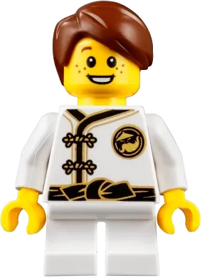 Lil' Nelson - The LEGO Ninjago Movie minifigure