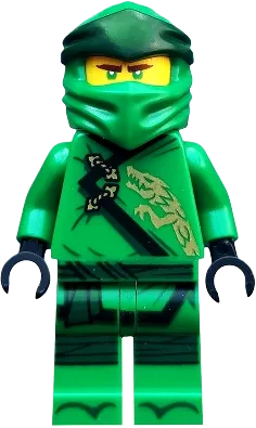 Lloyd - Legacy, Dark Green Sash minifigure