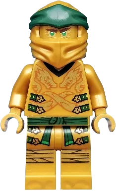 Lloyd - Golden Ninja, Legacy minifigure