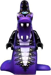 Pythor Chumsworth - Purple with Lavender minifigure