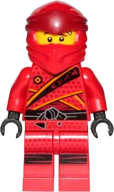 LEGO NINJAGO Kai Legacy Sons of Garmadon Robe