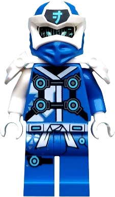 Jay - Digi Jay, Shoulder Armor with Scabbard minifigure