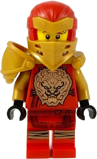 Kai Hero - Clip on Back minifigure