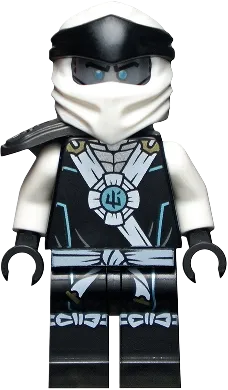 Zane - Legacy, Black Robe minifigure