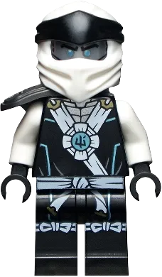 Zane Elemental Robe LEGO NINJAGO Zane Legacy, Black Robe • Minifig njo635