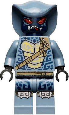 Rattla / Serpentine Warrior - Legacy minifigure