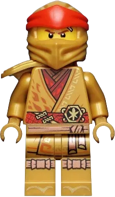 Kai - 10th Anniversary Golden Ninja minifigure