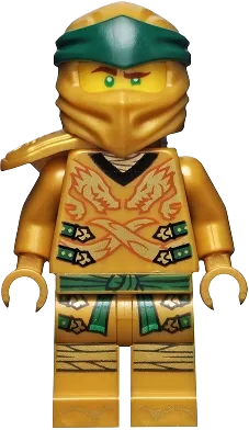 Lego ninjago 2024 lloyd golden ninja