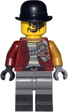 LEGO NINJAGO The Mechanic Minifig njo666 SetDB
