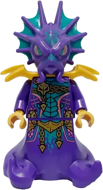 Prince Kalmaar - Seabound minifigure