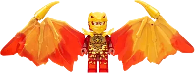 Kai - Golden Dragon minifigure