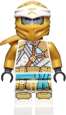 Zane - Golden Ninja, Crystalized minifigure