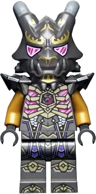 Crystal King / Overlord - 2 Arms, Shoulder Armor minifigure