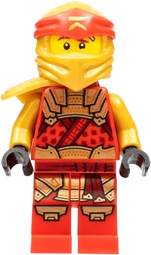 Kai - Golden Ninja, Crystalized minifigure