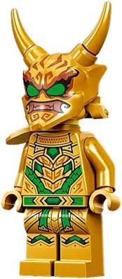 Lloyd - Golden Oni, Oni Mask minifigure