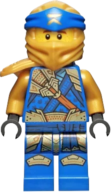 Jay - Golden Ninja, Crystalized minifigure