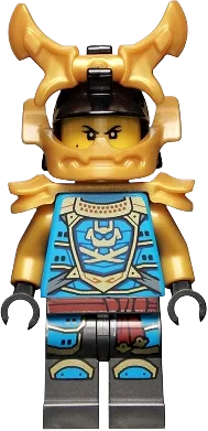 Lego ninjago samurai x nya hot sale