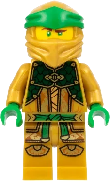 Lloyd - Golden Ninja, Core minifigure