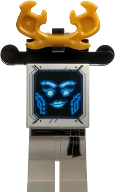 LEGO NINJAGO Pixal Bot Core Minifig njo792 SetDB