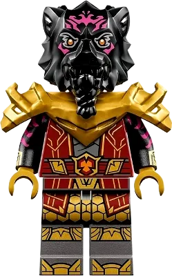 Lord Ras - Gold Armor minifigure