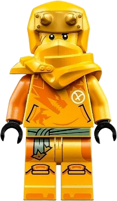 Ninjago orange best sale