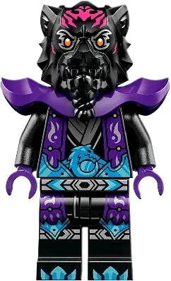 Lord Ras - Dark Purple Armor minifigure