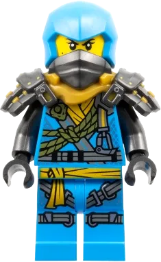 Nya - Dragons Rising, Climber, Shoulder Armor minifigure