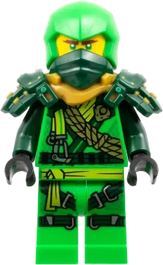 Lloyd - Dragons Rising, Climber, Shoulder Armor minifigure